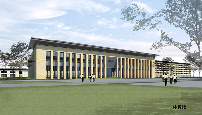 中國人民武裝警察部隊石家莊士官學(xué)校體育館鋼結(jié)構(gòu)