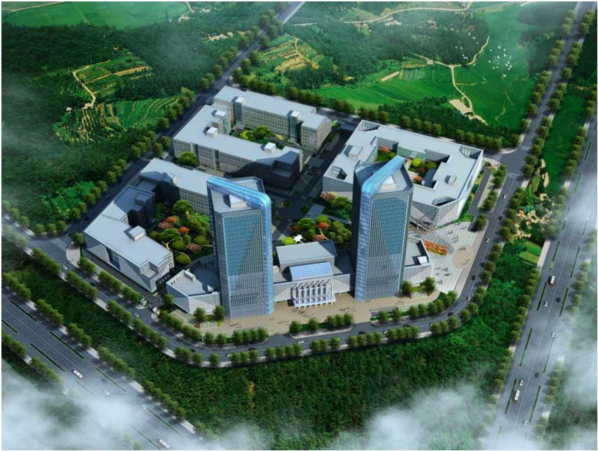 電谷科技中心2號(hào)研發(fā)生產(chǎn)樓室內(nèi)裝修一期工程